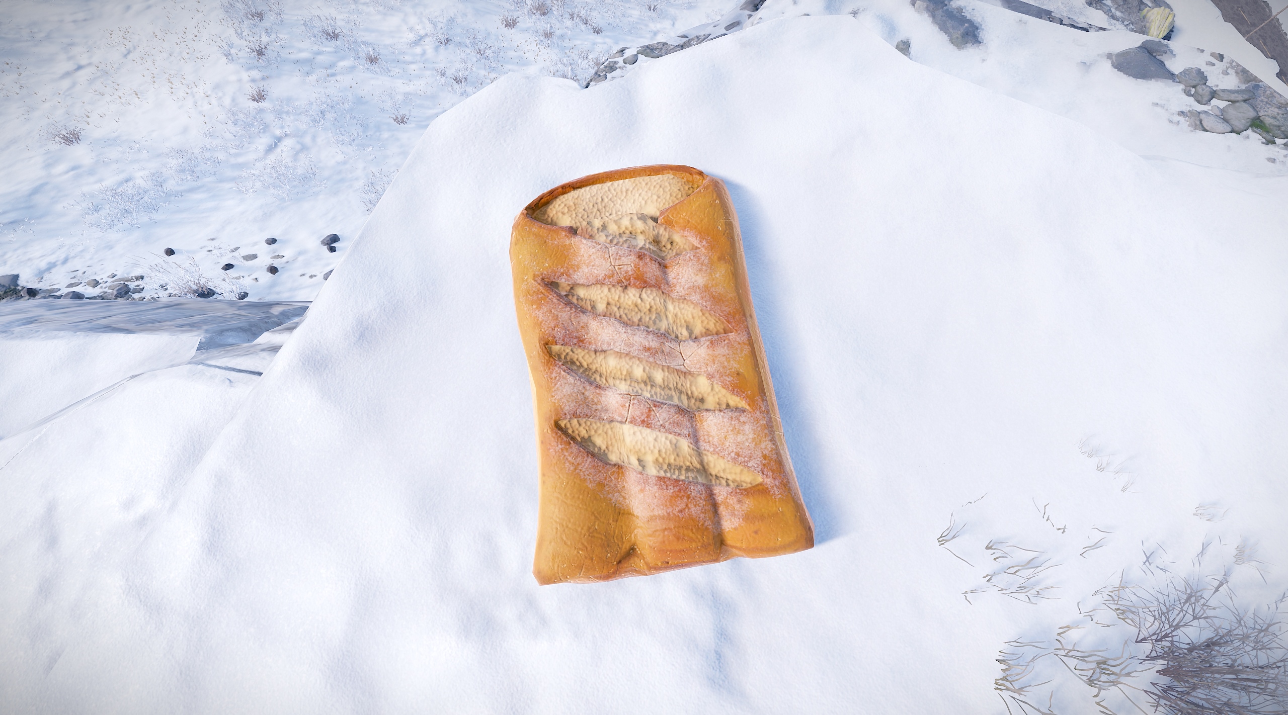 Sleeping Baguette thumbnail 6