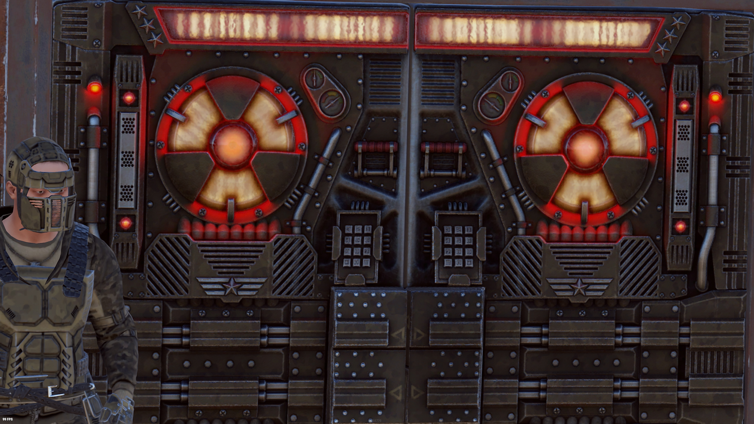Nuke Room Double Door screenshot 1