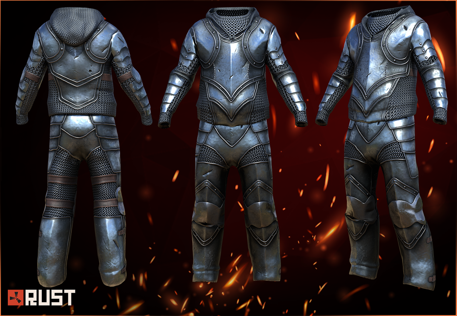 Heavy Knight Hoodie thumbnail 2