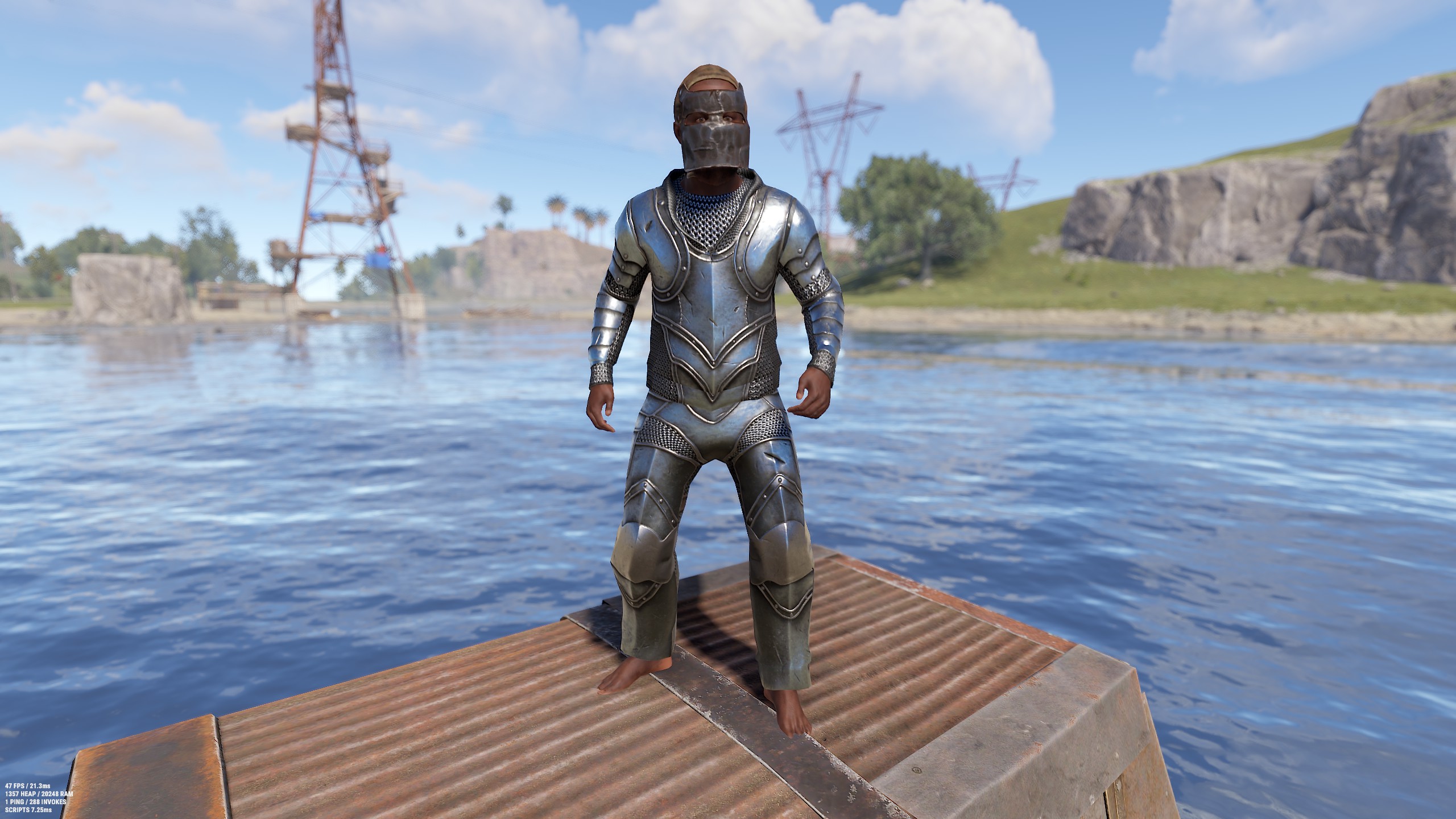 Heavy Knight Hoodie thumbnail 3