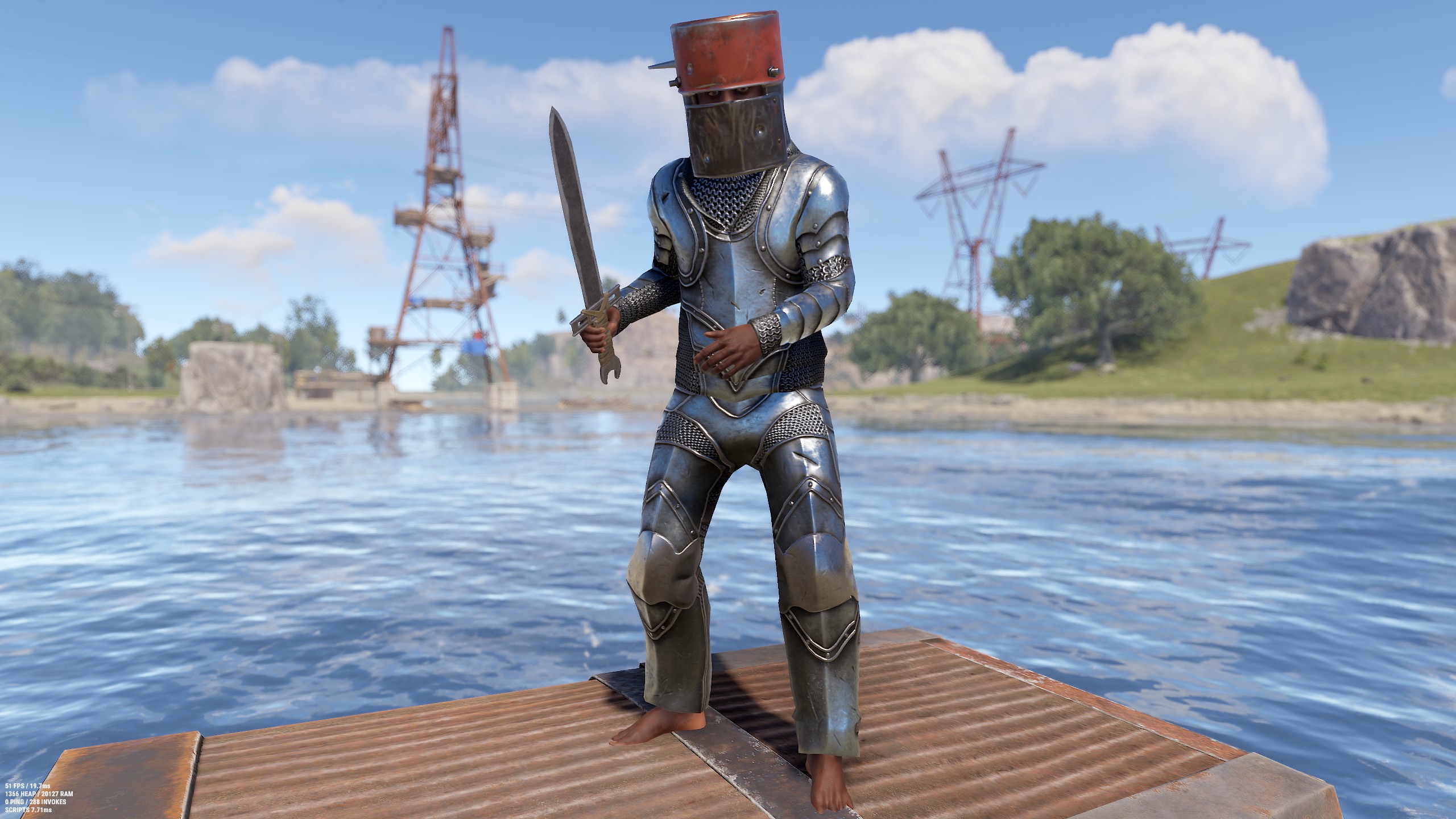 Heavy Knight Hoodie thumbnail 10