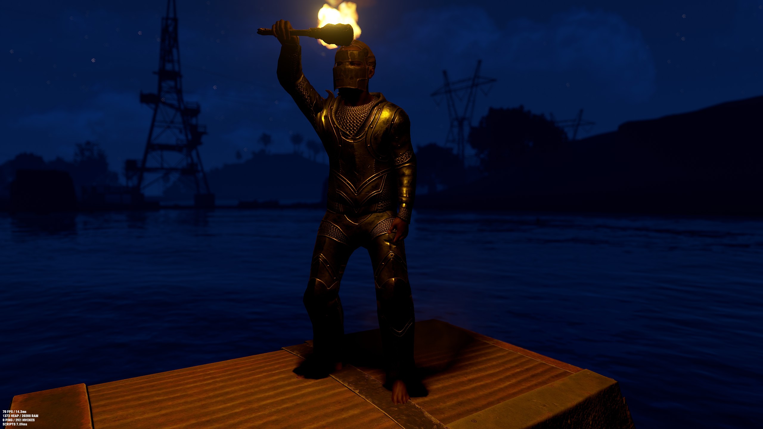 Heavy Knight Hoodie thumbnail 12