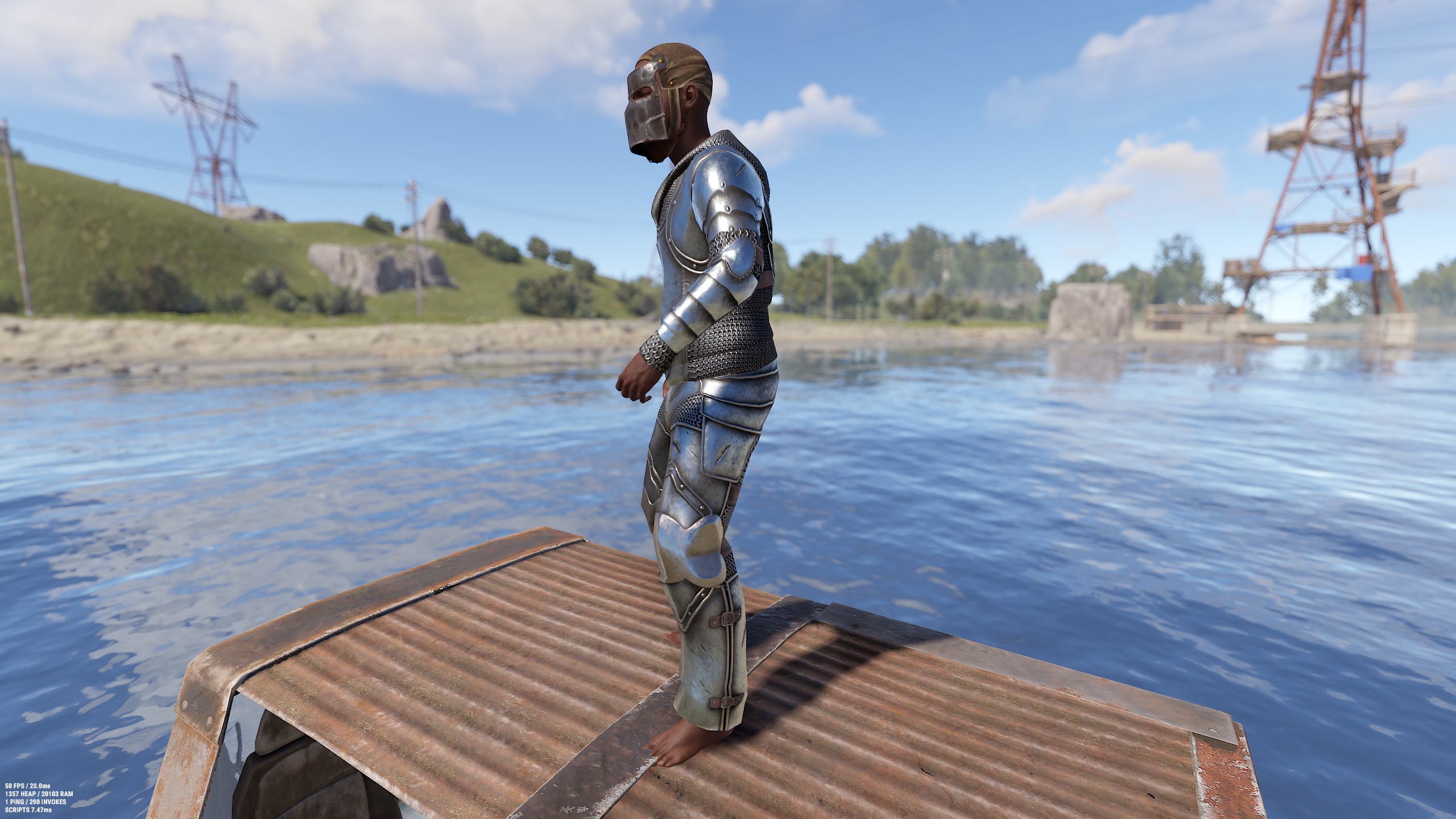 Heavy Knight Pants thumbnail 4
