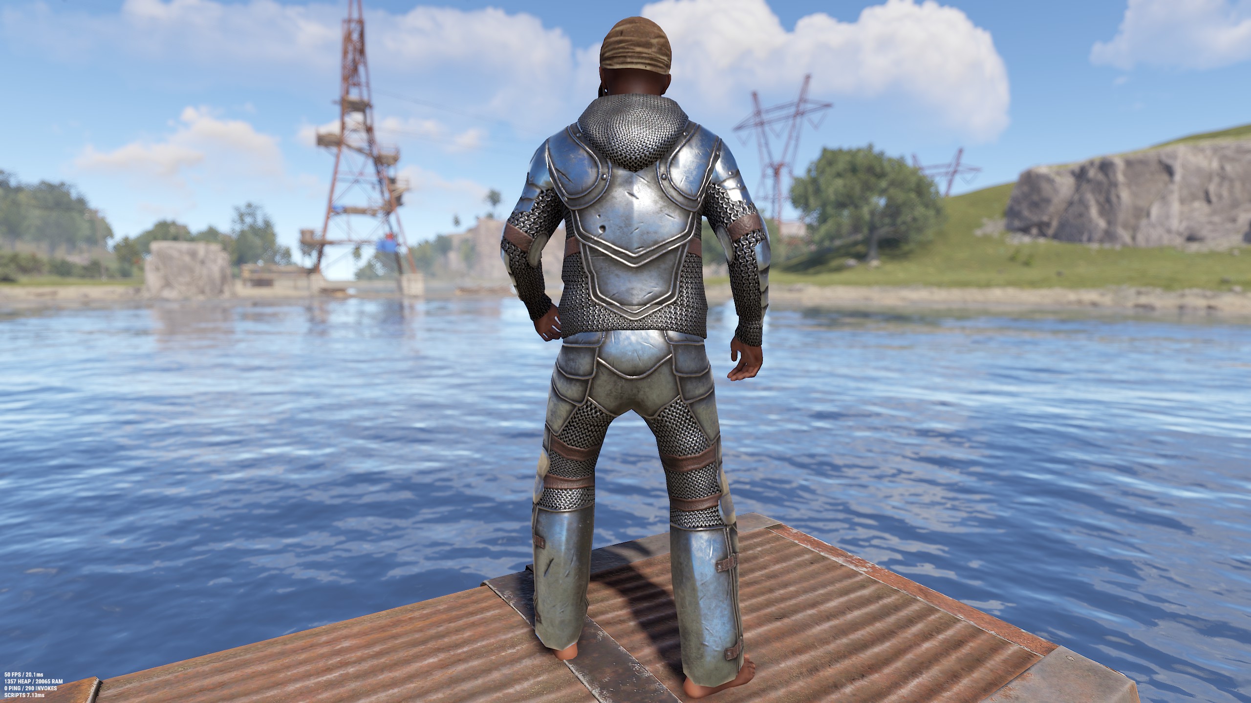 Heavy Knight Pants thumbnail 5