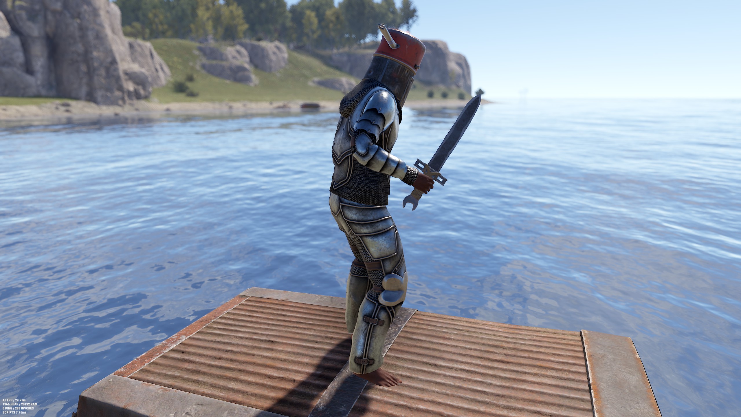 Heavy Knight Pants thumbnail 11