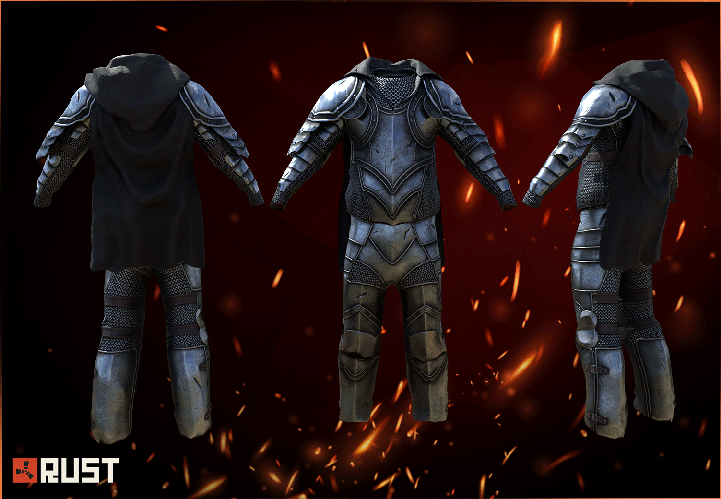 Heavy Knight Jacket screenshot 1