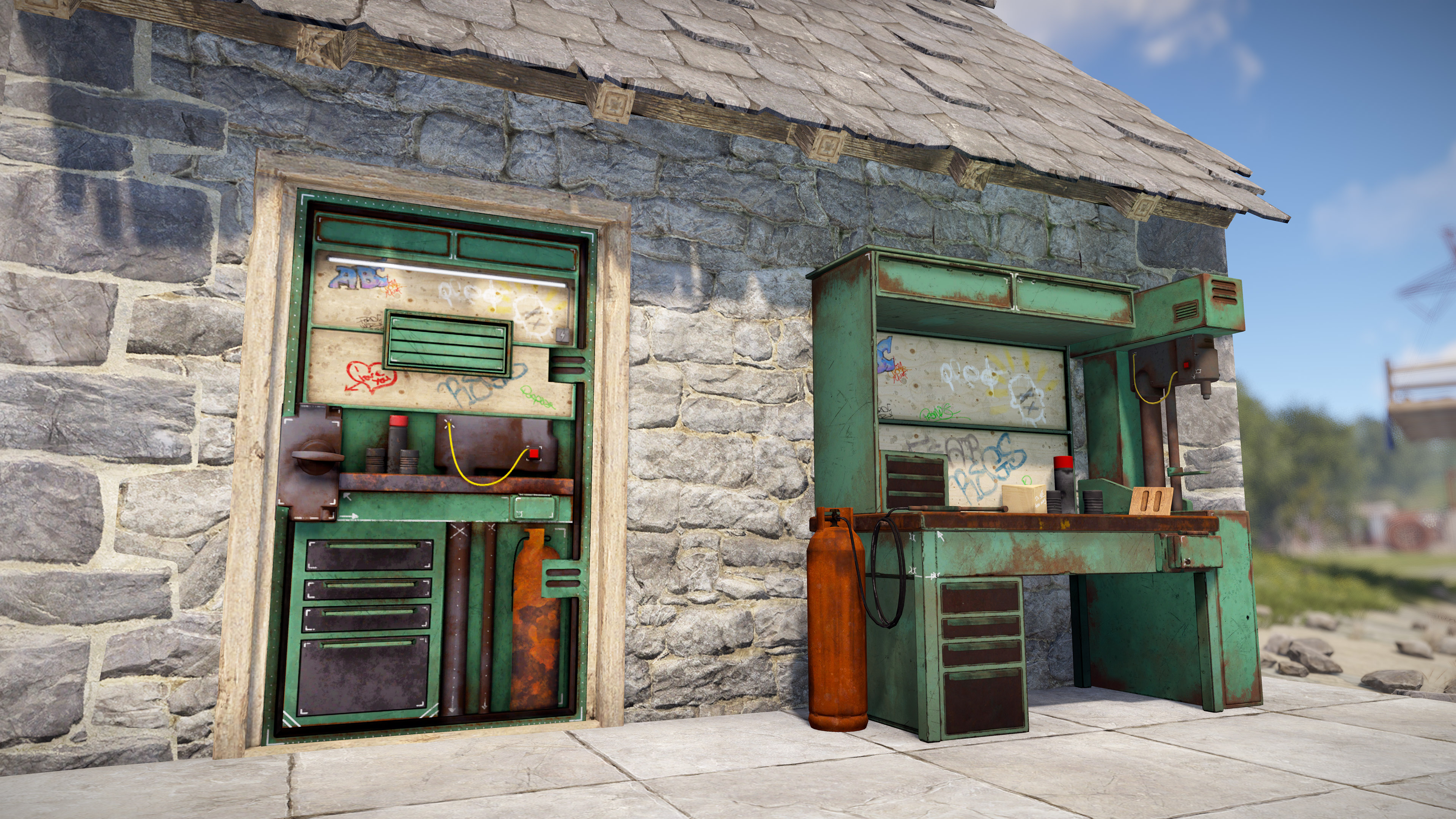 T3 Armored Door thumbnail 4