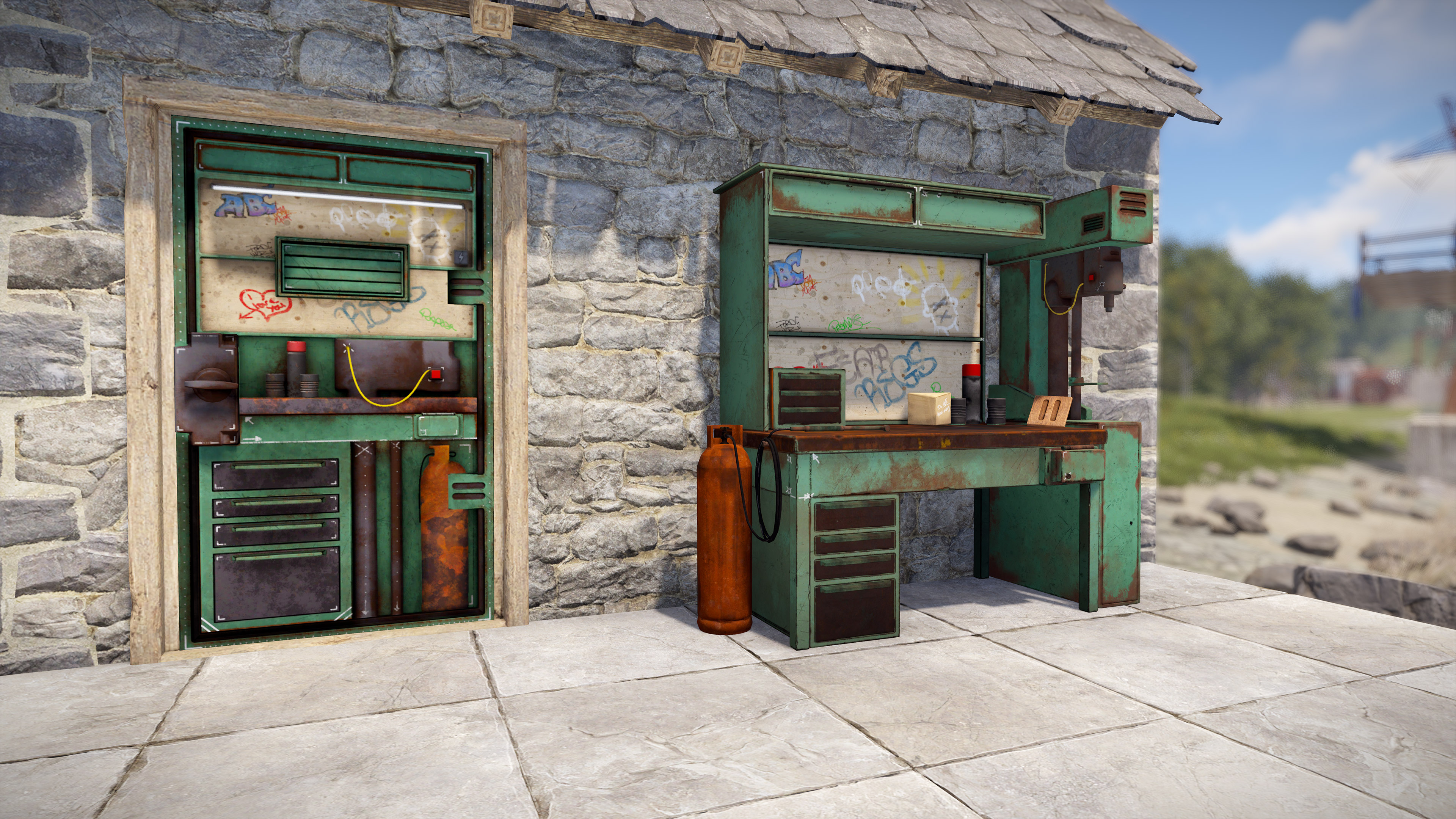 T3 Armored Door thumbnail 6
