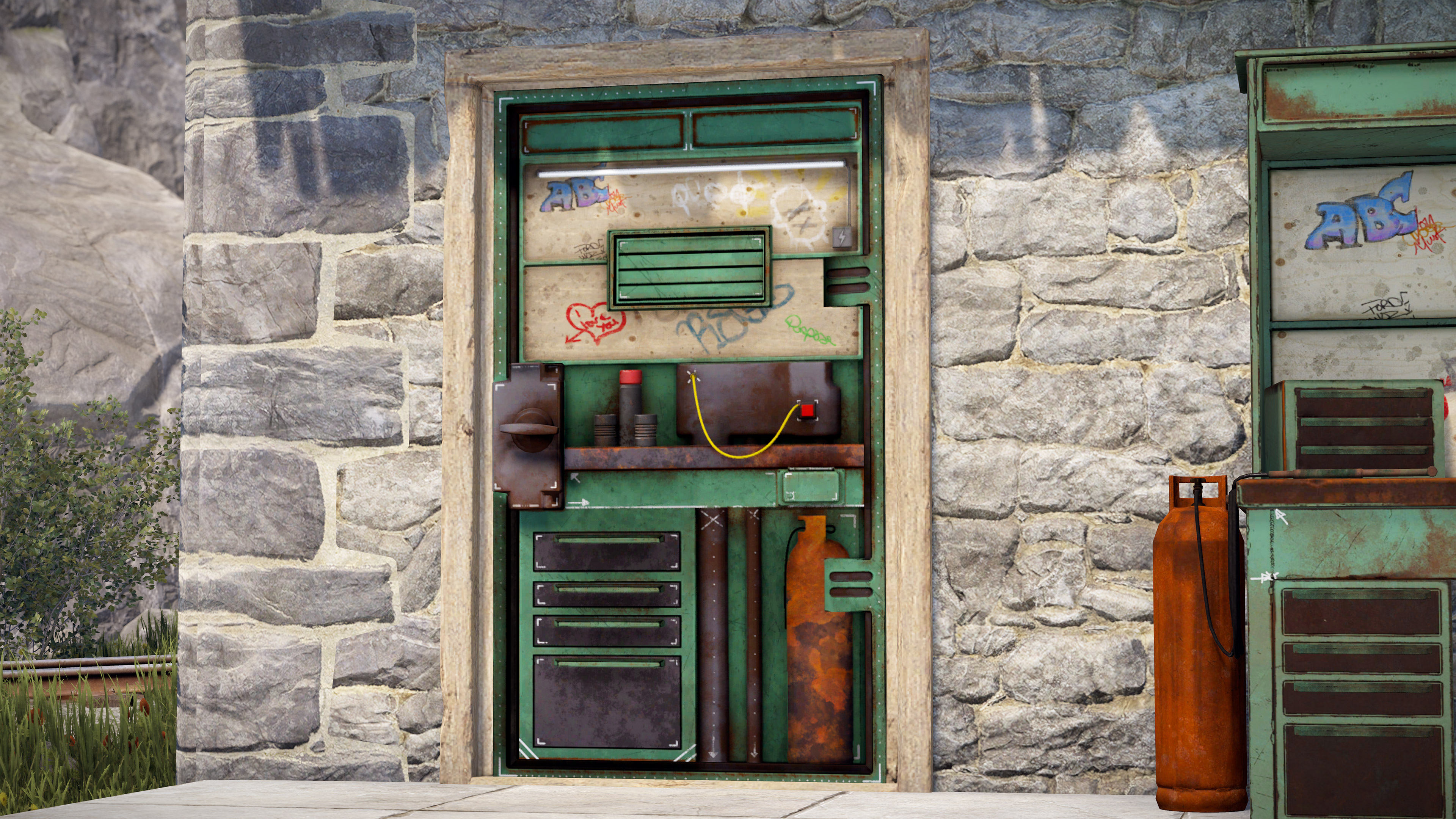 T3 Armored Door thumbnail 2