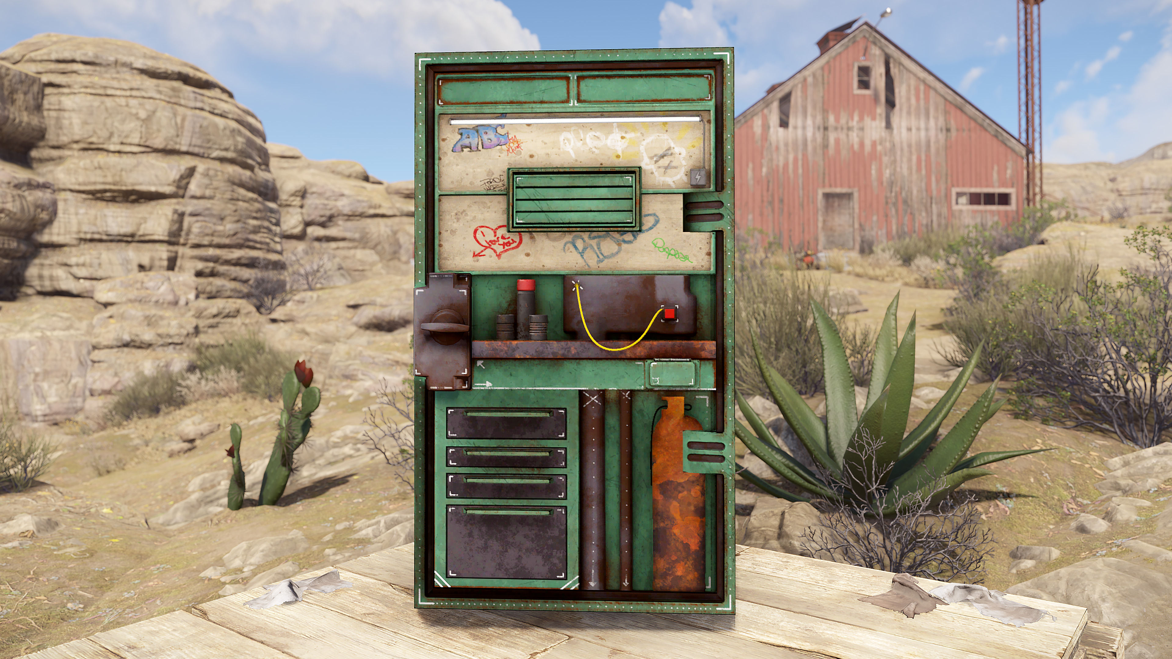 T3 Armored Door thumbnail 7