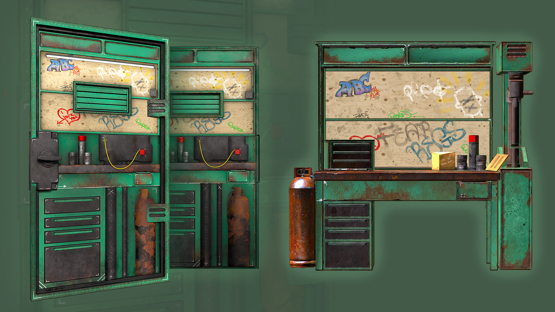 T3 Armored Door screenshot 1