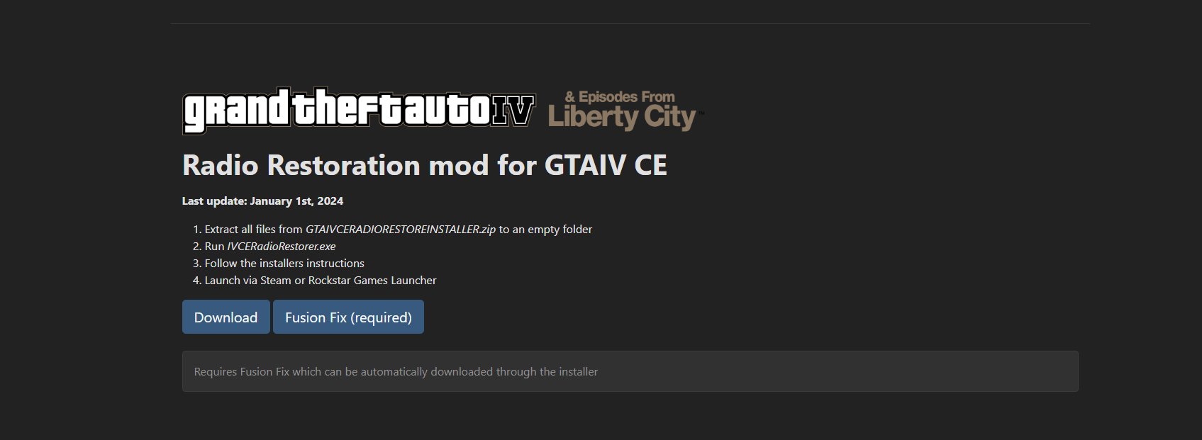 Steam Community :: Guide :: GTA 4 COMPLETE EDITION: THE DEFINITIVE MOD ...