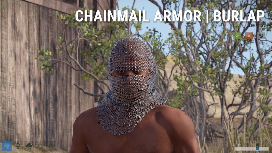 Chainmail Headwrap - image 1