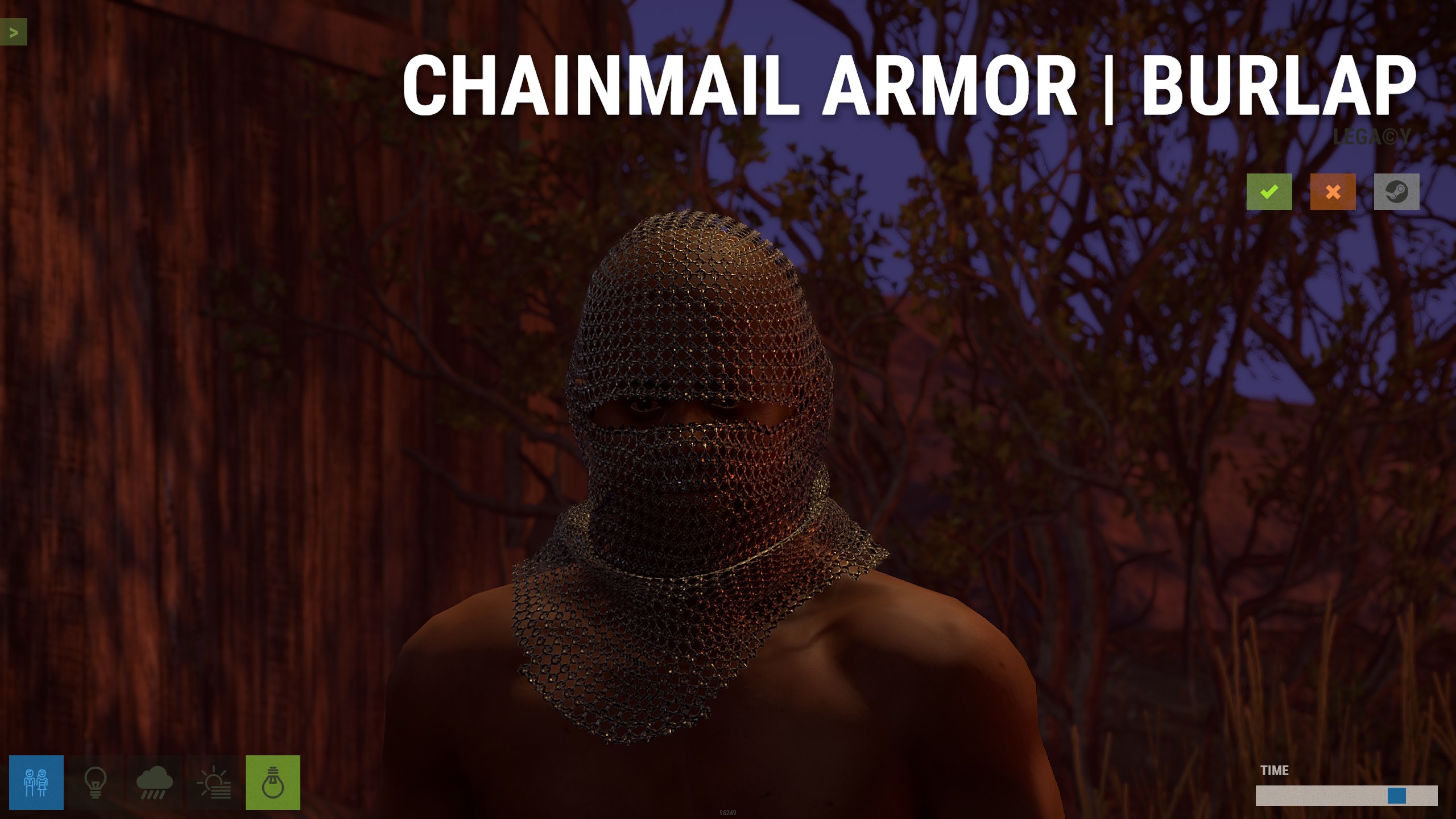 Chainmail Headwrap thumbnail 12