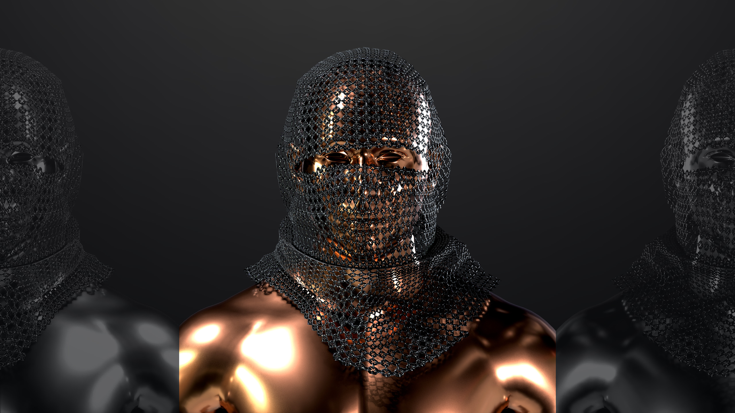 Chainmail Headwrap screenshot 1