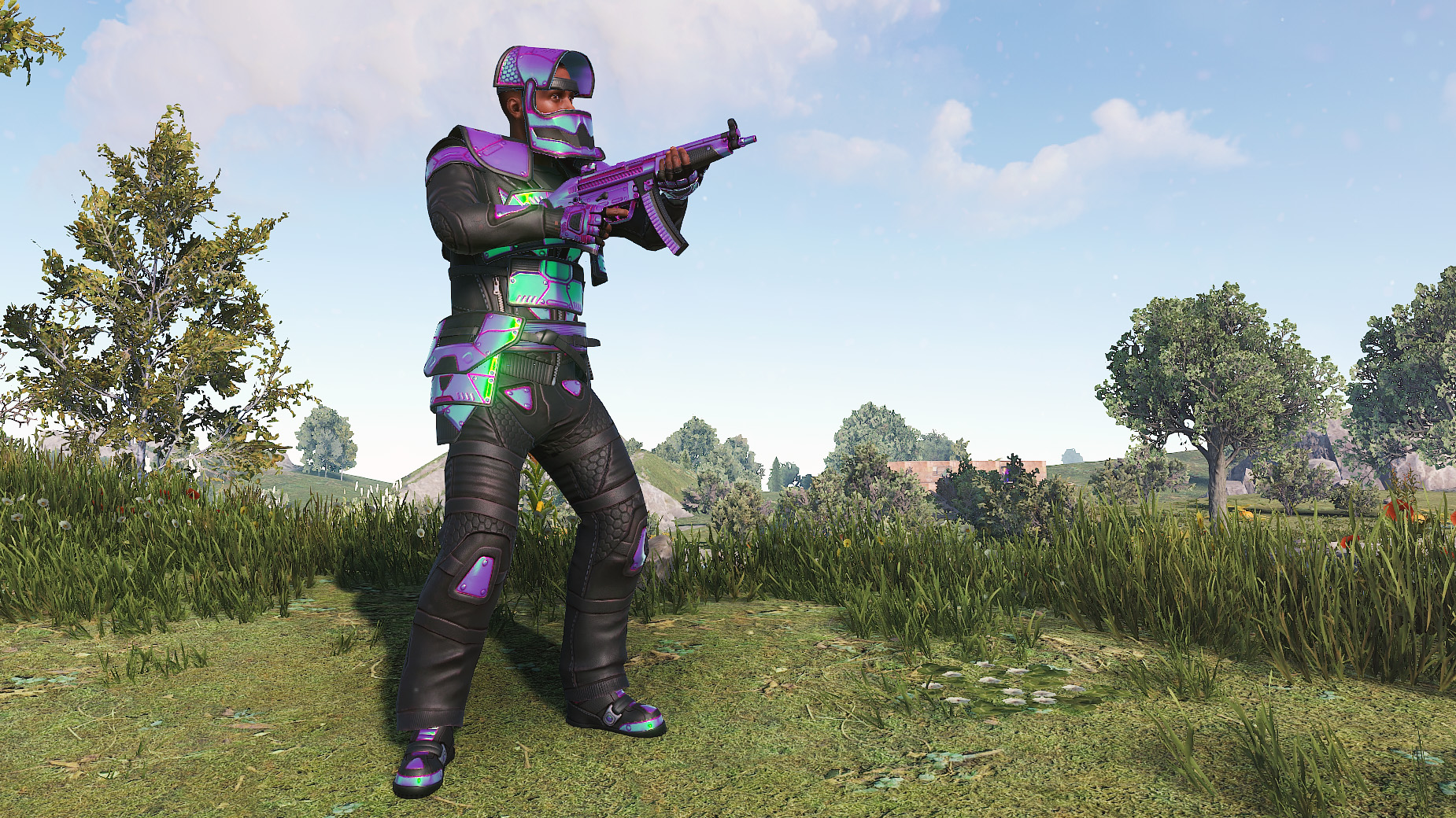 Chameleon Roadsign Kilt thumbnail 2