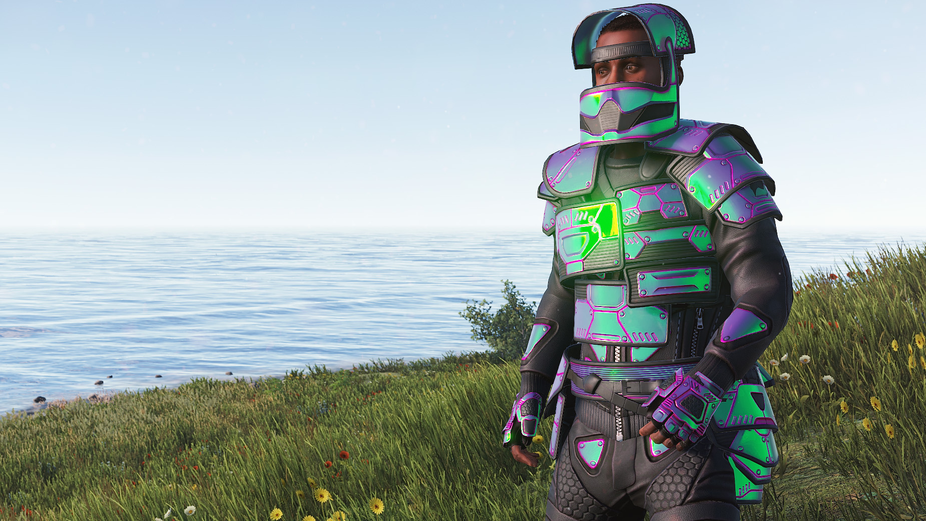 Chameleon Roadsign Kilt screenshot 1