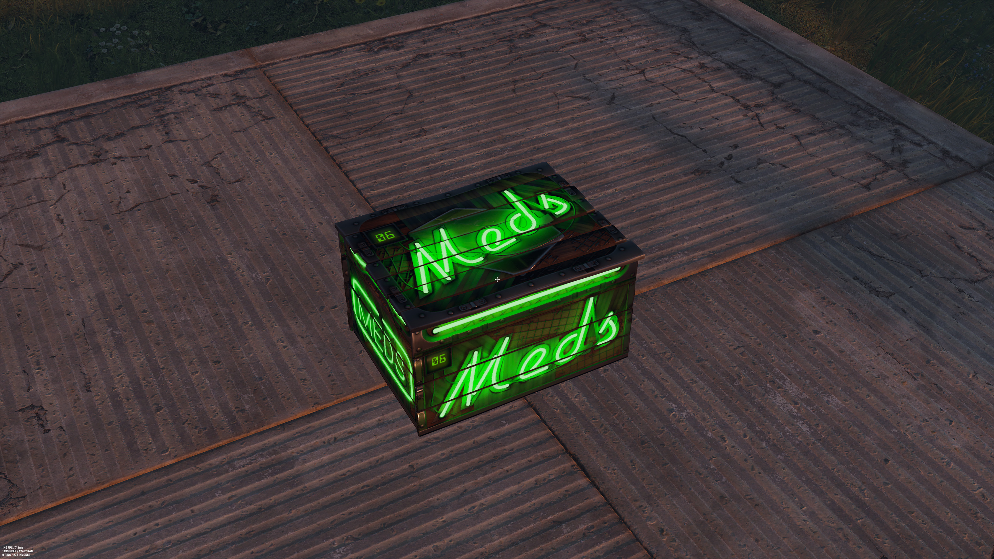Neon Small Meds Storage screenshot 1
