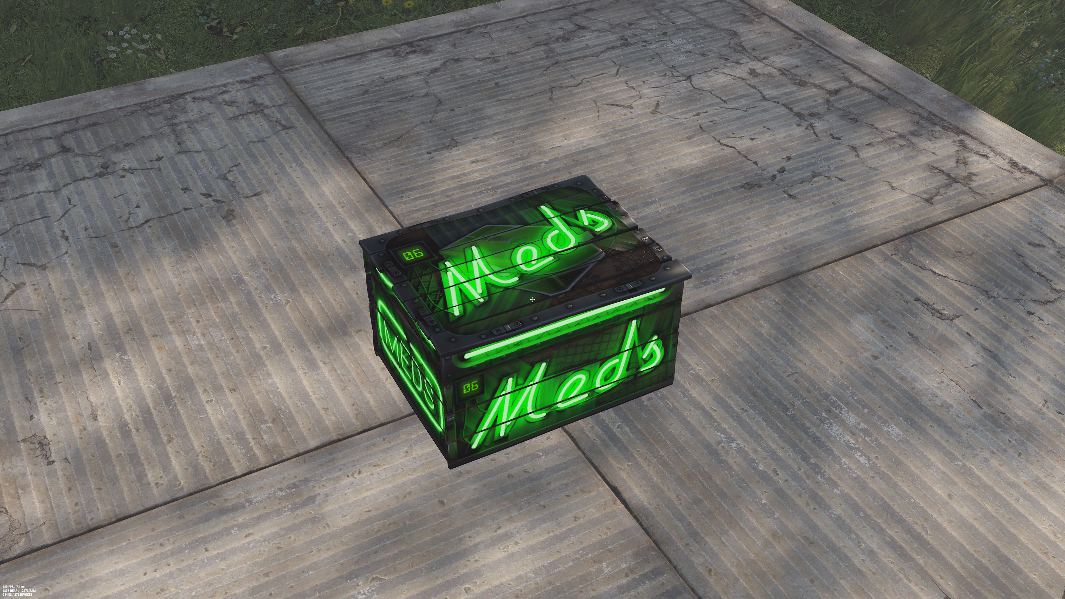 Neon Small Meds Storage thumbnail 2