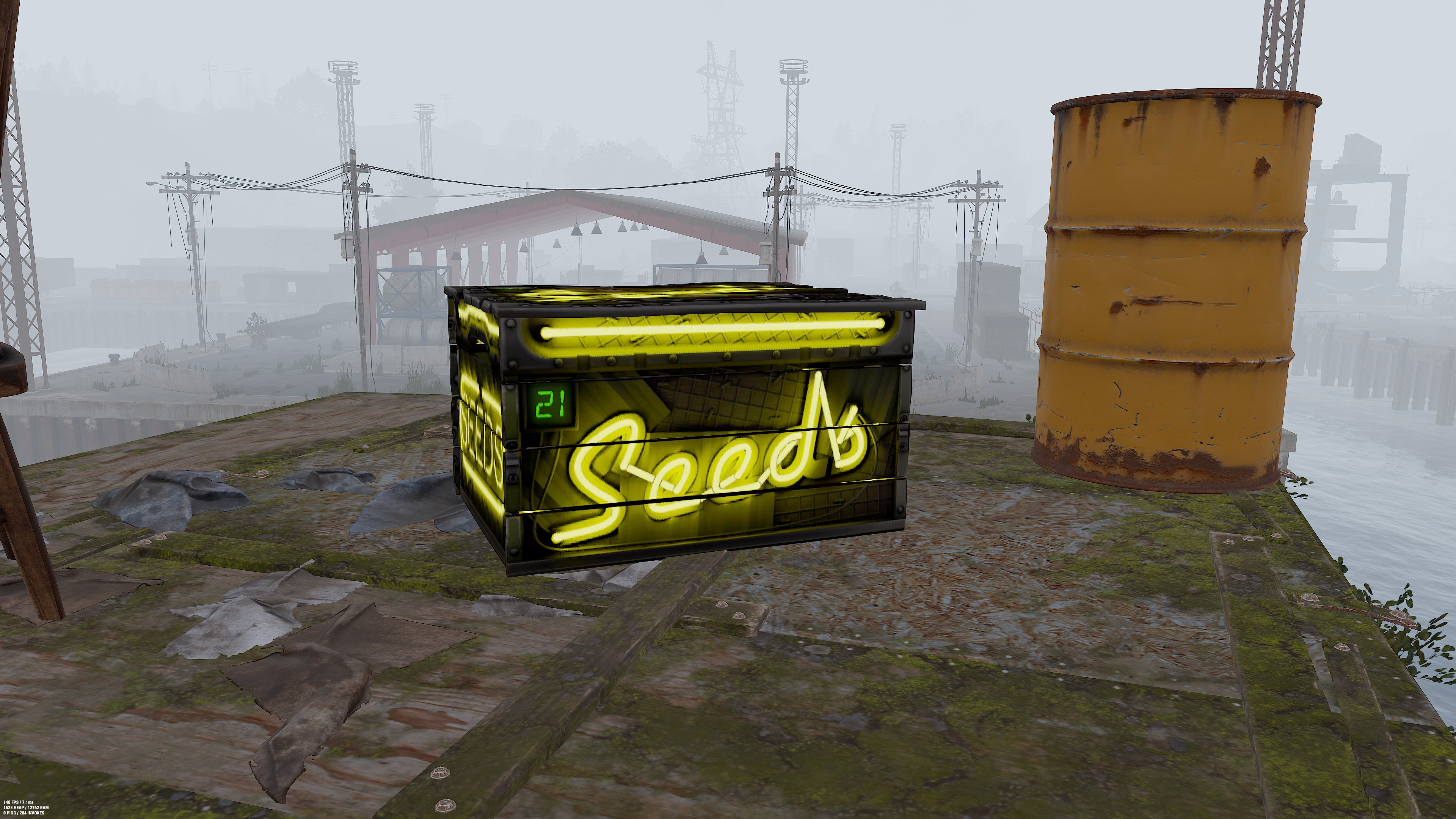 Neon Small Seeds Storage thumbnail 4