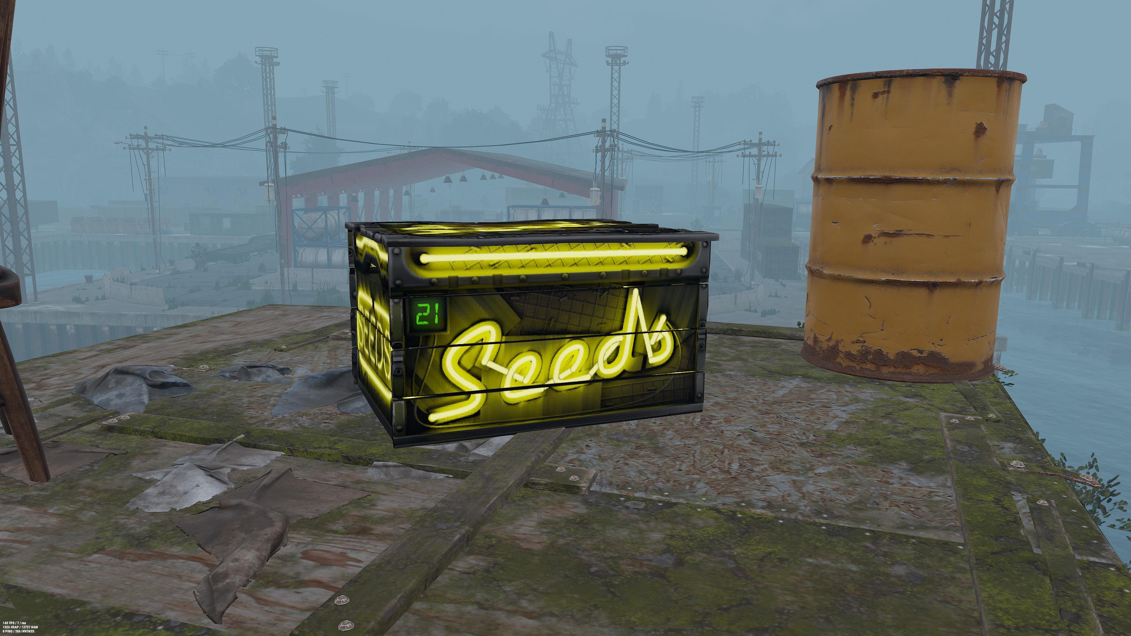 Neon Small Seeds Storage thumbnail 5