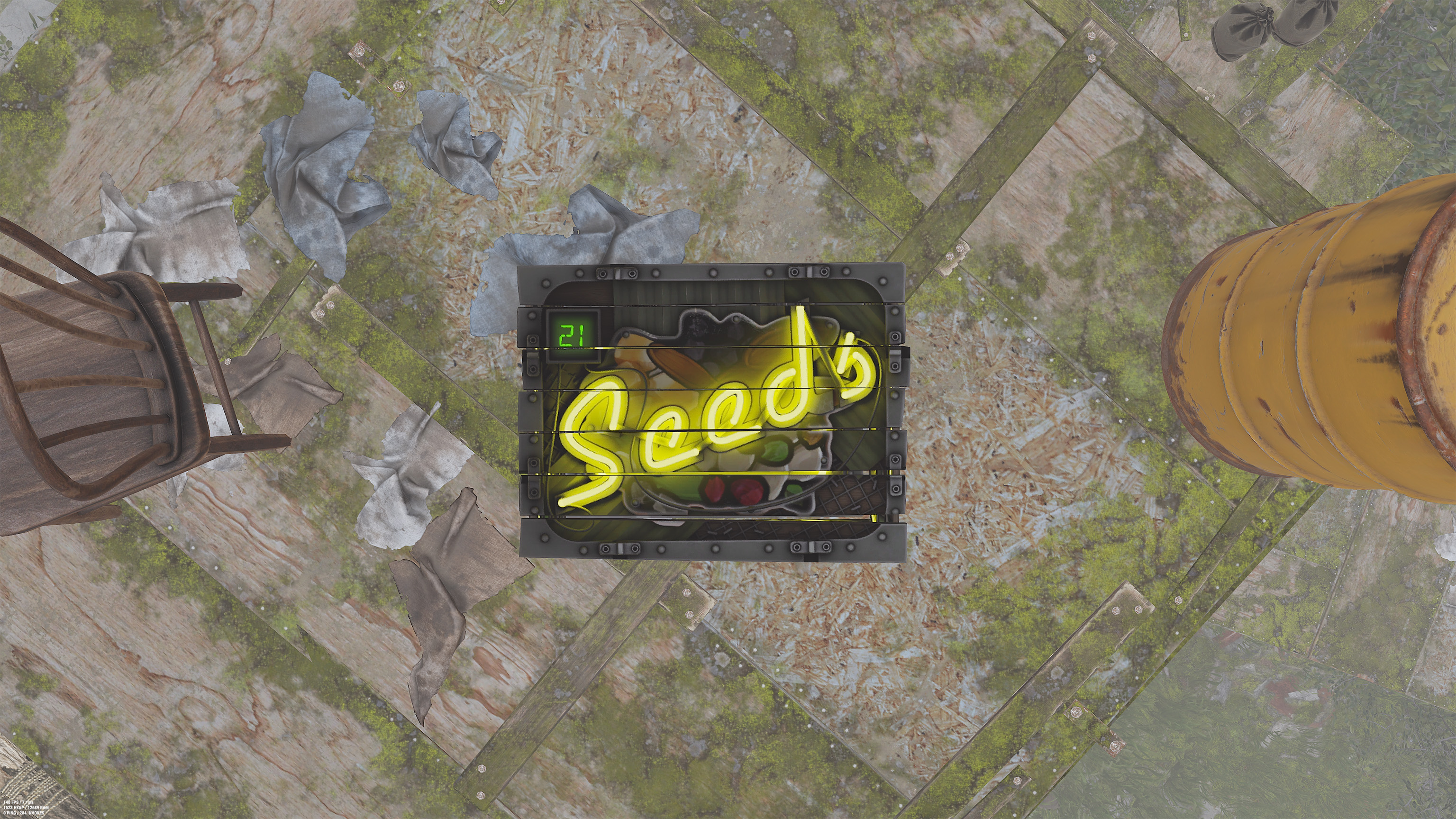 Neon Small Seeds Storage thumbnail 2