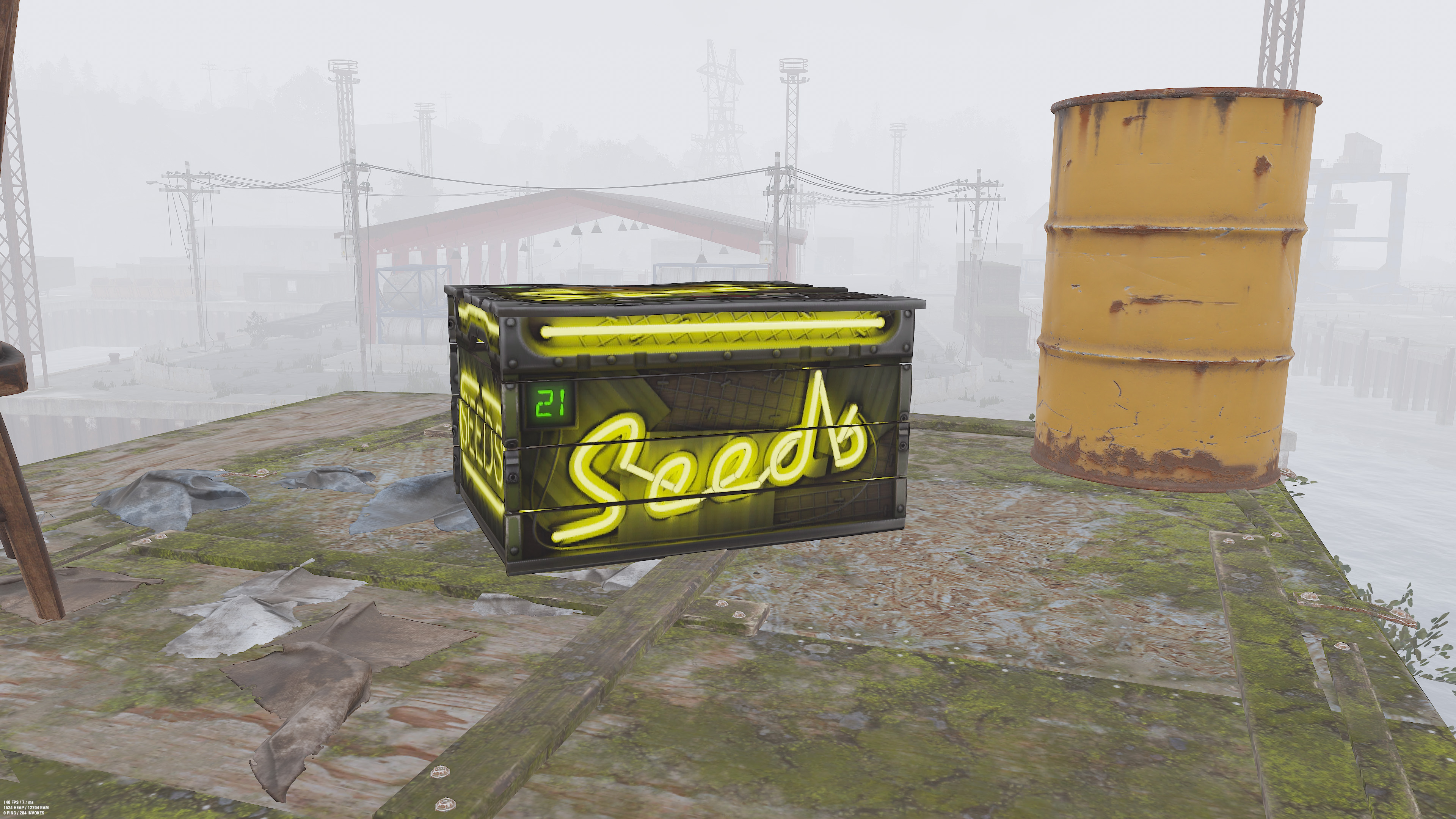 Neon Small Seeds Storage thumbnail 3