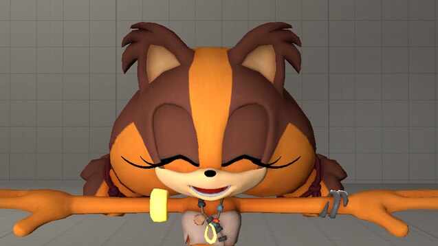 Sticks The Badger [Sonic World] [Mods]