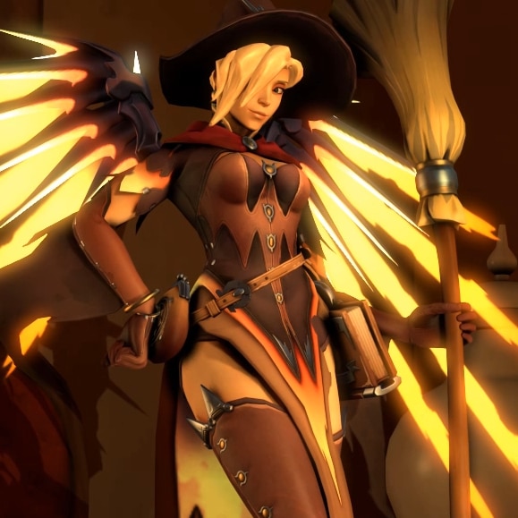 [Overwatch] Mercy the Witch