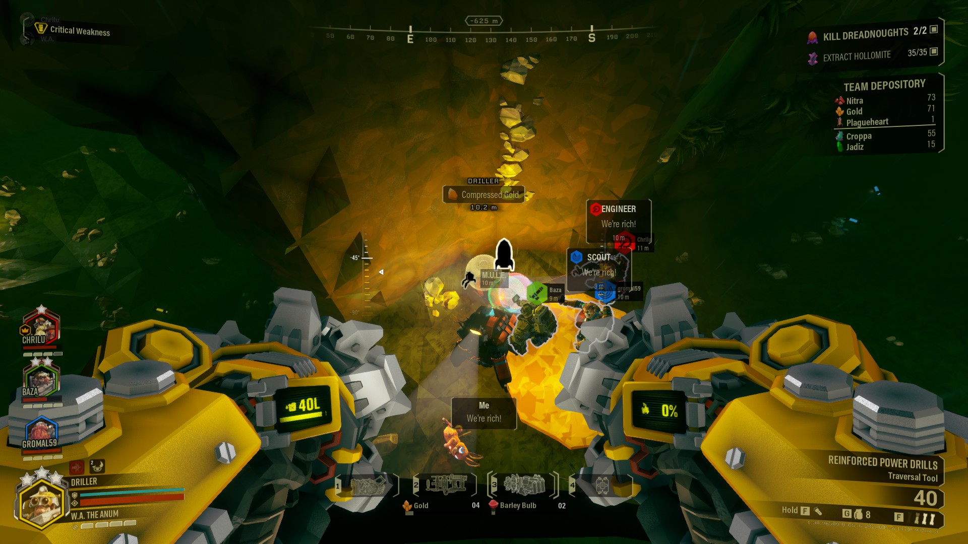 Steam Community :: Guide :: Deep Rocking for Beginners