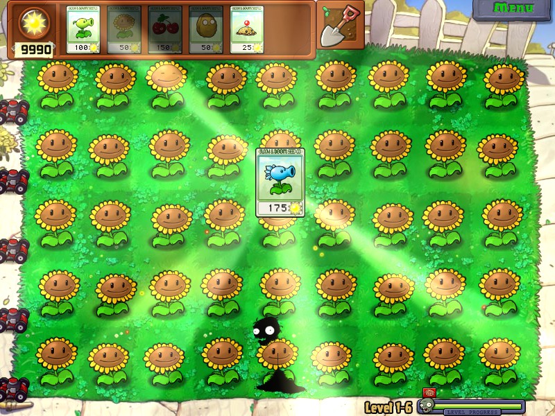 thumbnail image 2 of Plants Vs. Zombies Game Of The Year Edition - Award-Winning PC Game With Bonus Content 2 of 14