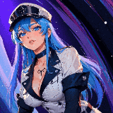 Мастерская Steam::【Anime】Esdeath - (アカメ) (General of the ...