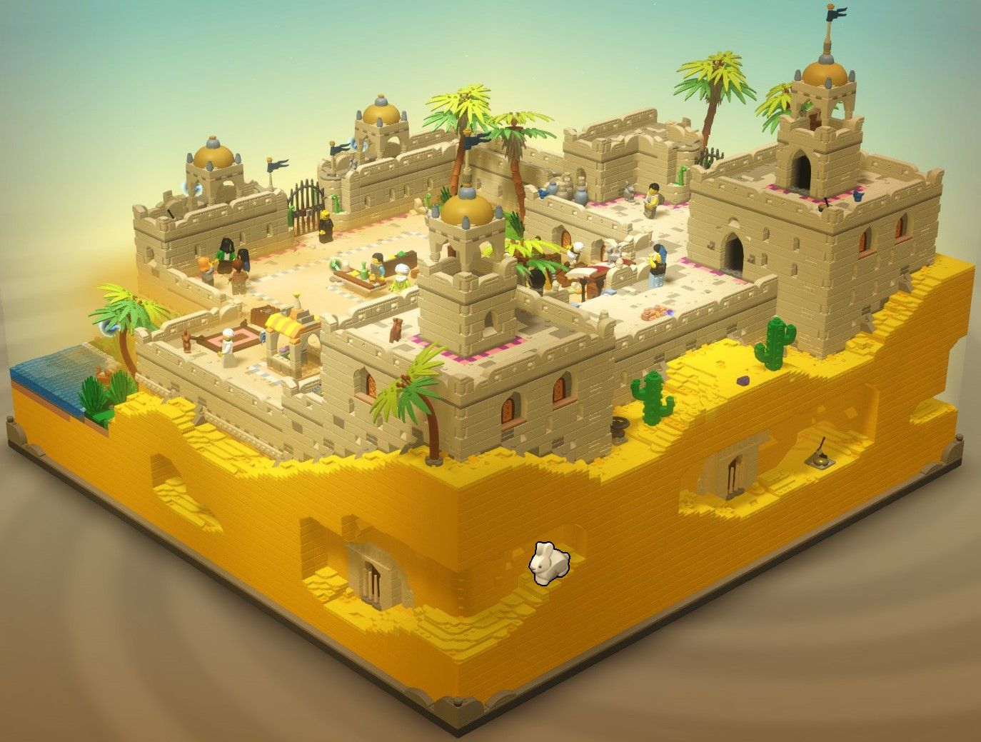 Desert Pyramid Maze Map – Desert Pyramid Maze Minecraft – PING