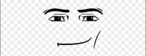 Лицо роблокс мем без фона Лицо роблокс мем без фона