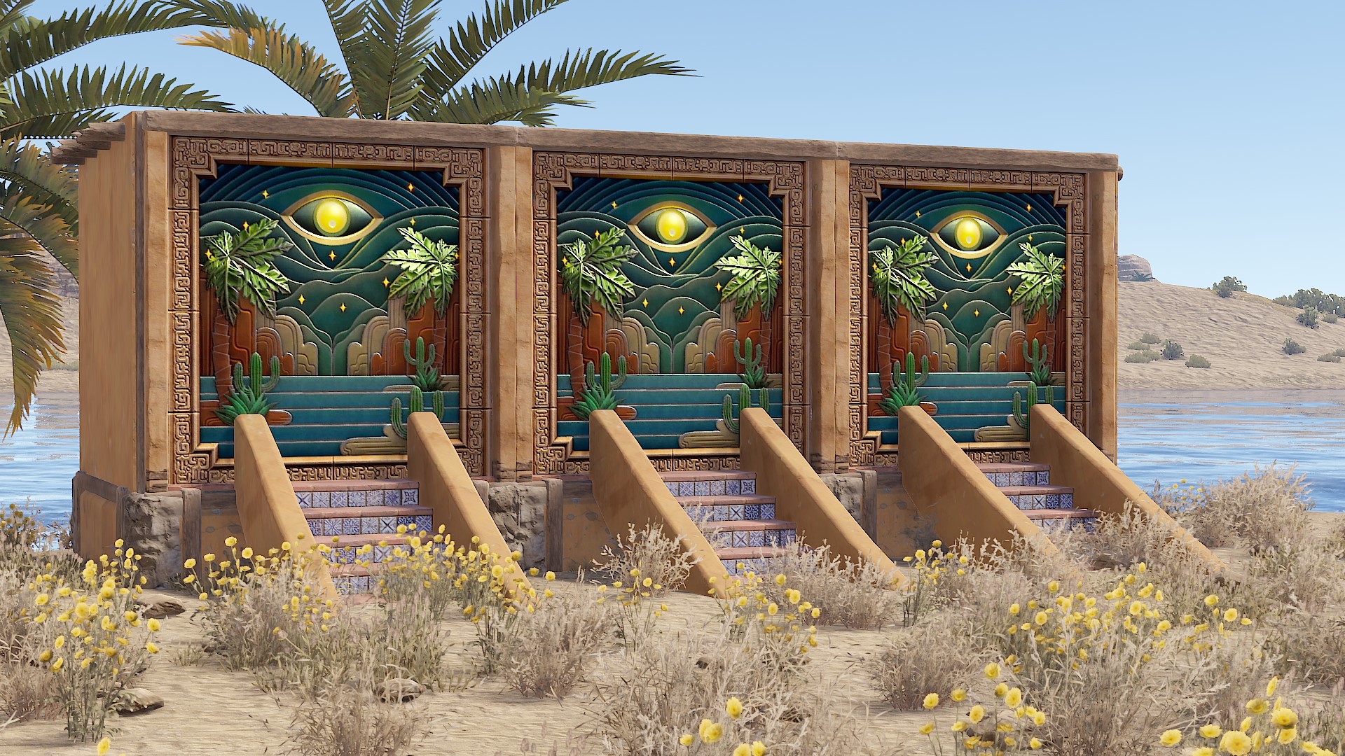 Oasis Garage Door thumbnail 3