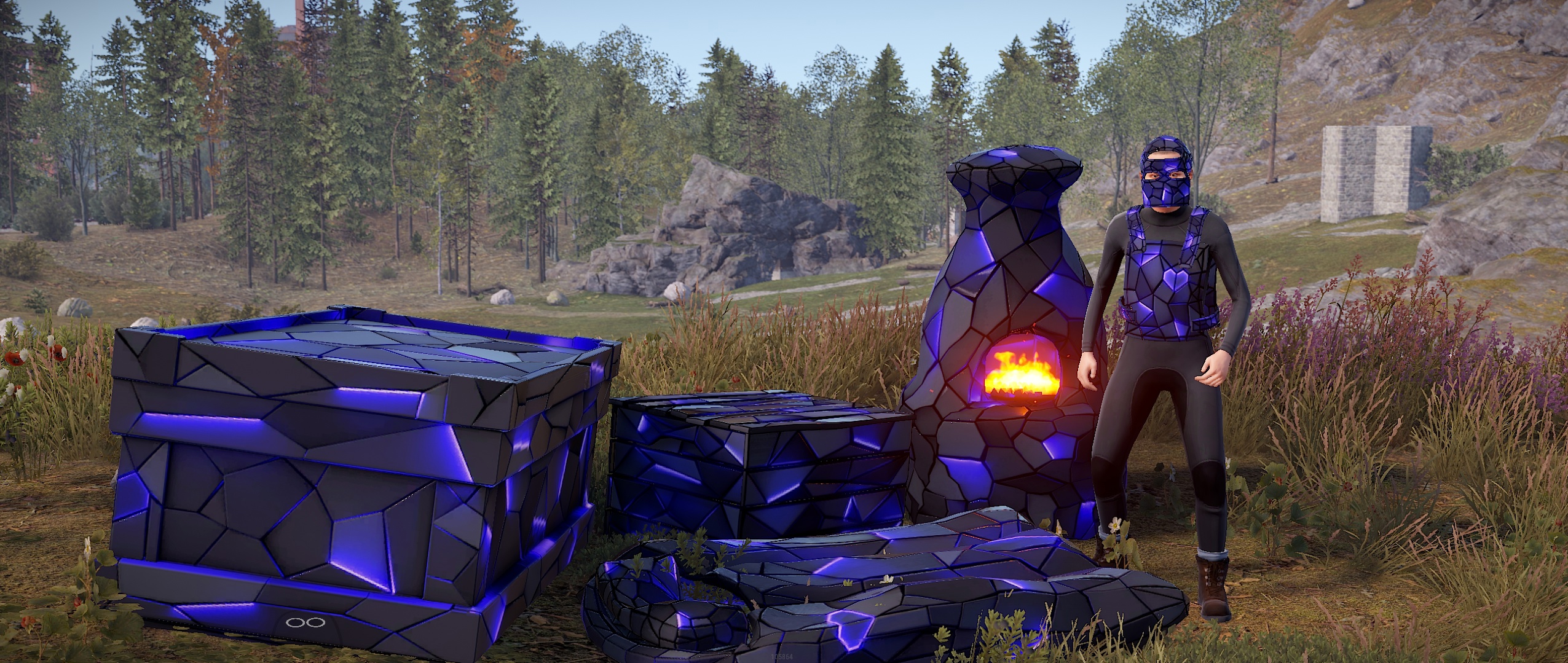 Ultramarine Facemask thumbnail 8