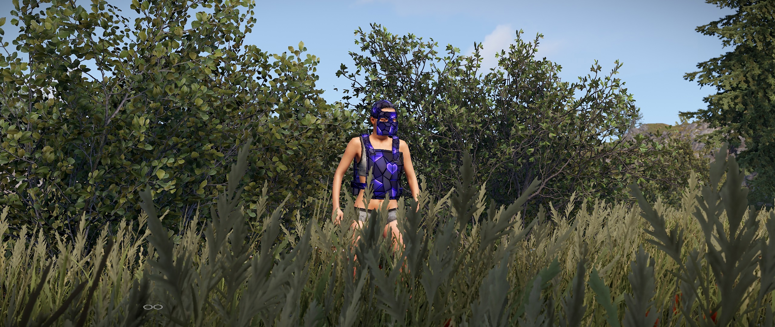 Ultramarine Facemask screenshot 1