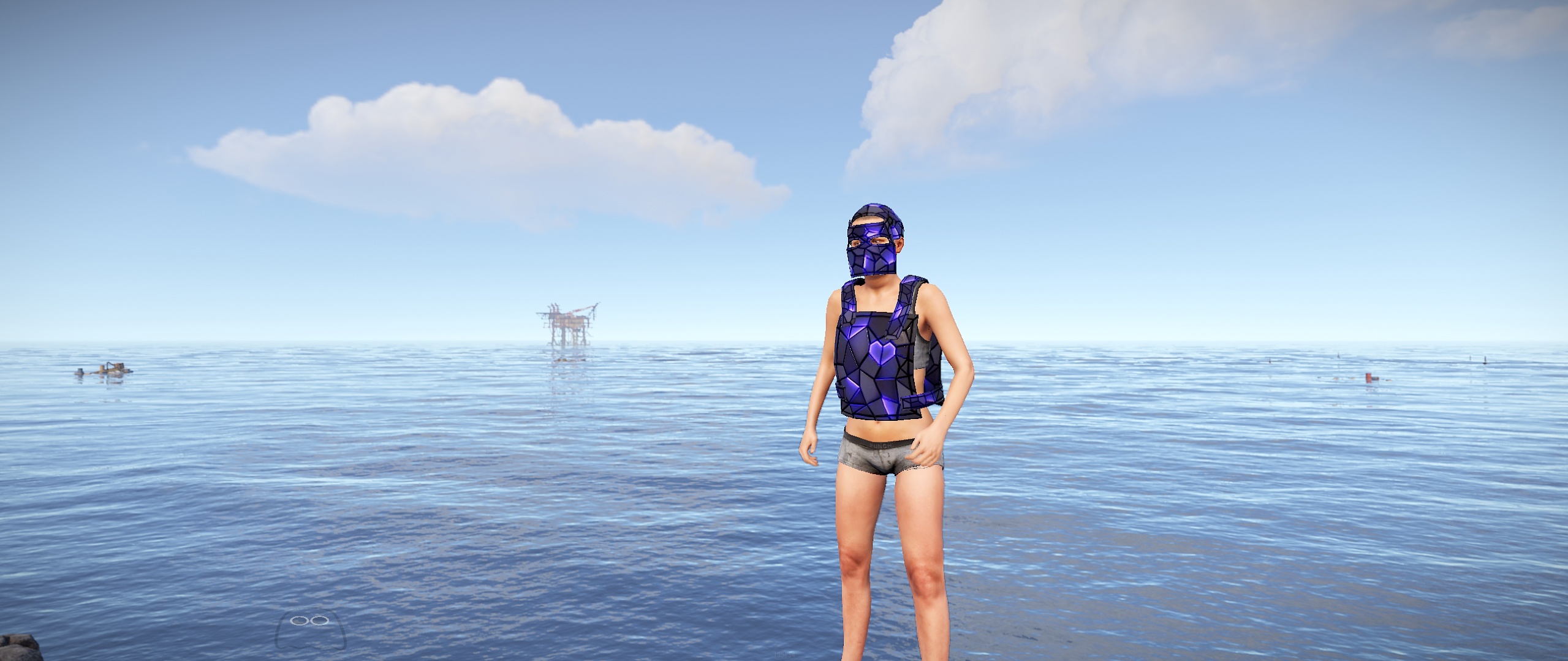 Ultramarine Facemask thumbnail 3