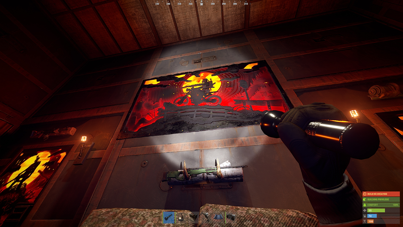 Shadowborn Rug screenshot 1