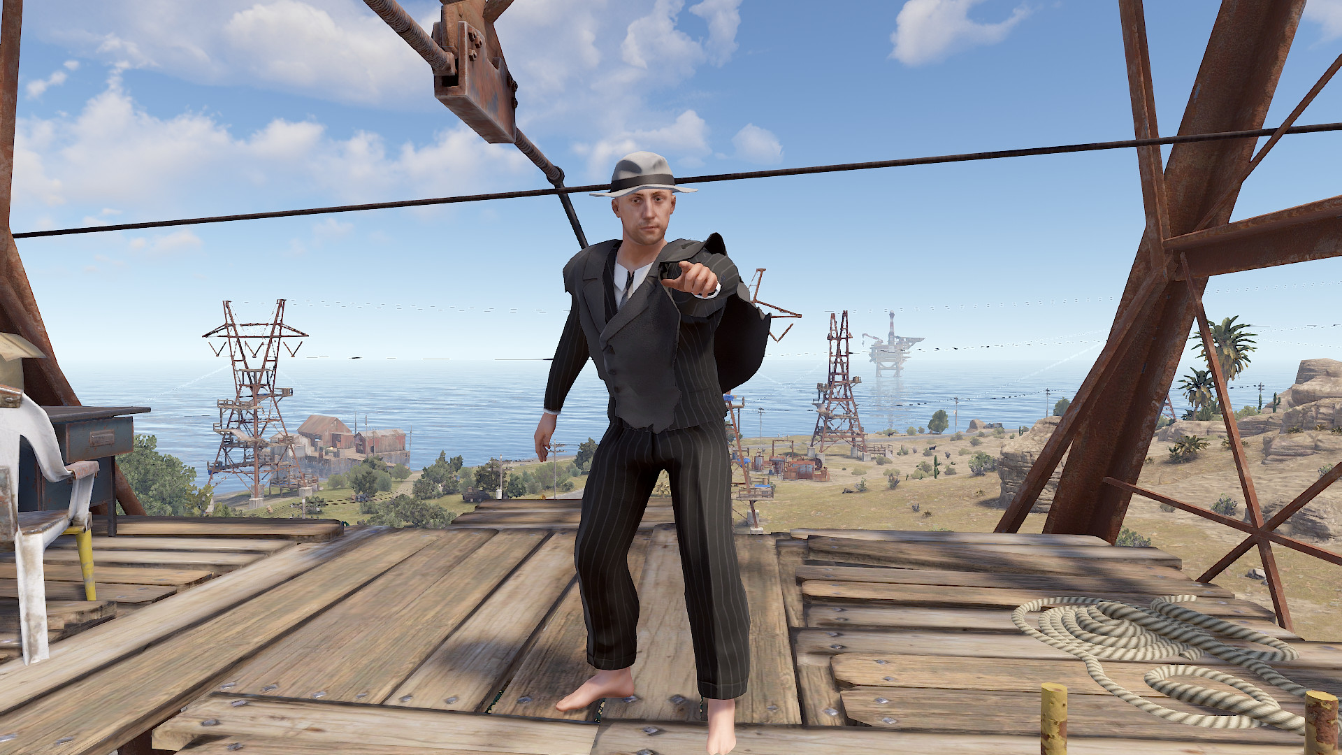 Mob Boss Hide Poncho thumbnail 4