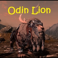 Odin Lion and Co. Mounts and Followers LE画像