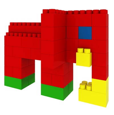 Что собрать из кубиков лего Что собрать из кубиков лего