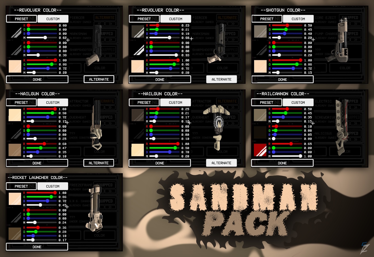Steam Community :: Guide :: ULTRAPACK V6 (ACTUALIZADO): 16 Paletas de ...