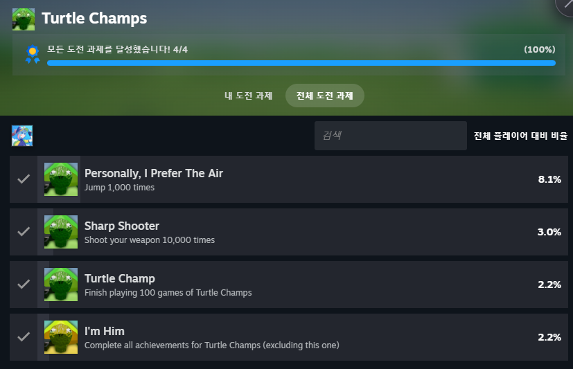 Steam Community Turtle Champs