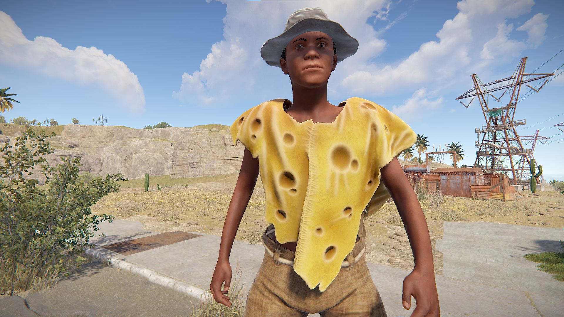 Cheese Poncho thumbnail 2