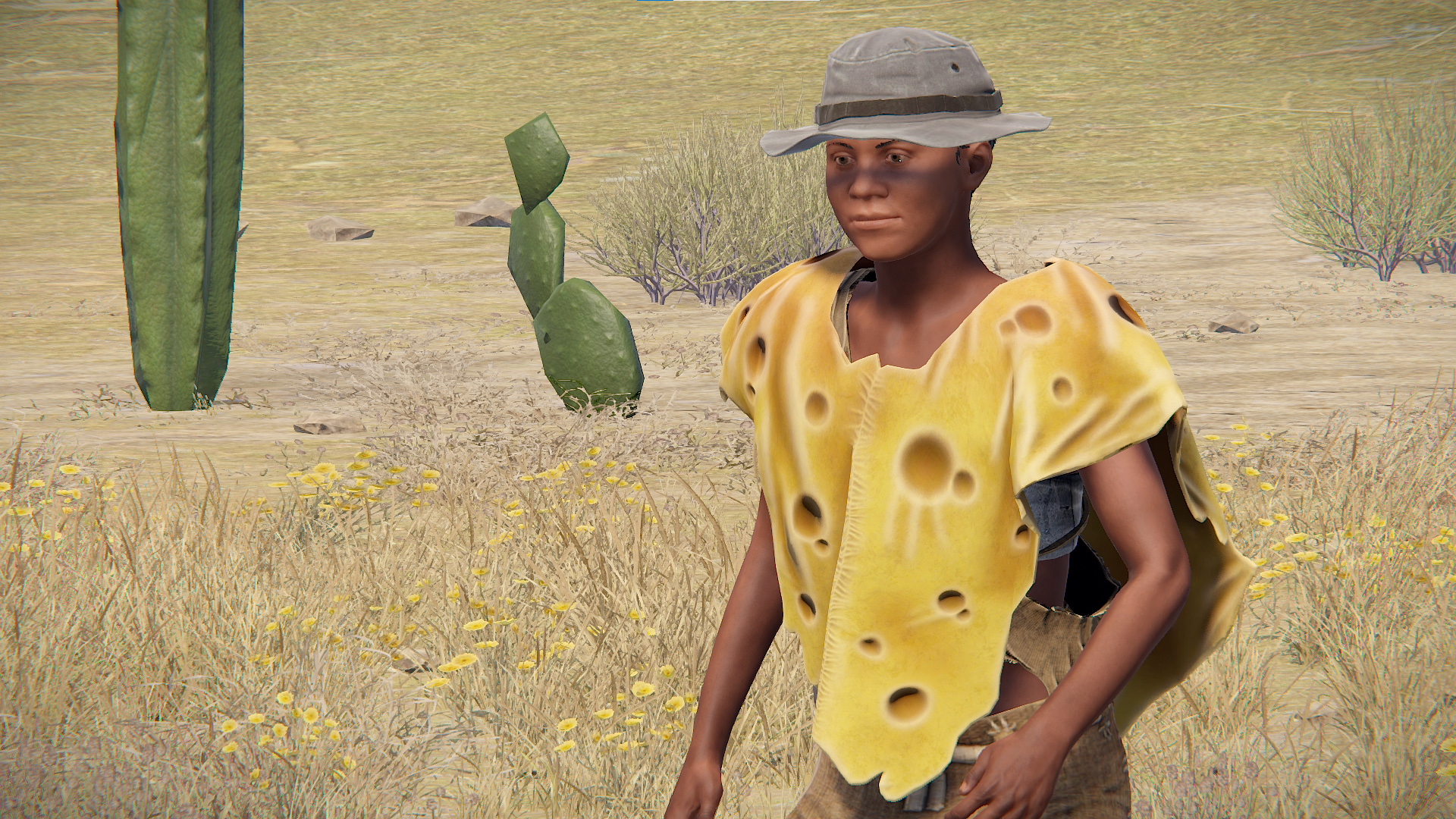 Cheese Poncho thumbnail 5