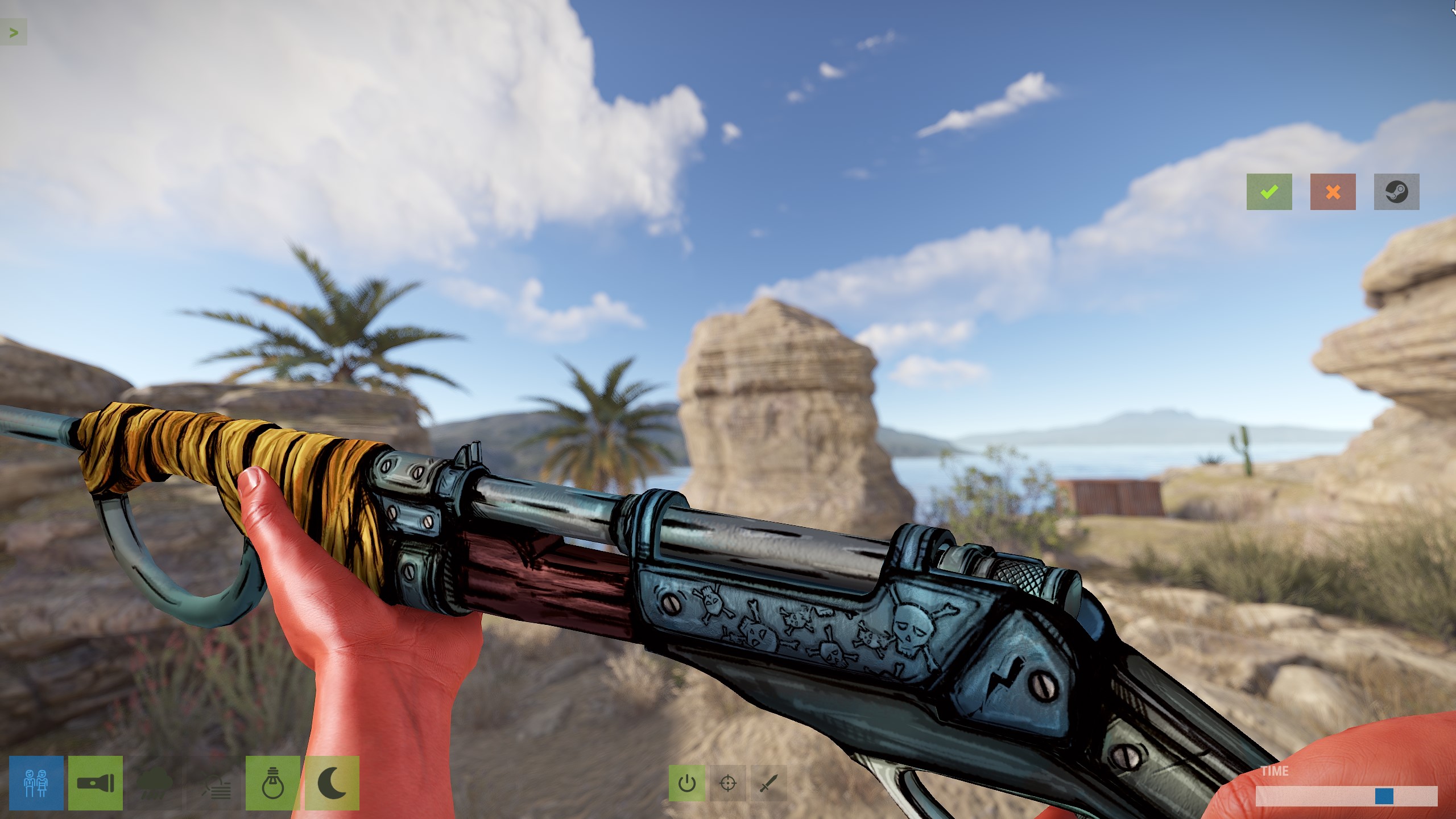 Cel Bolt Rifle screenshot 1