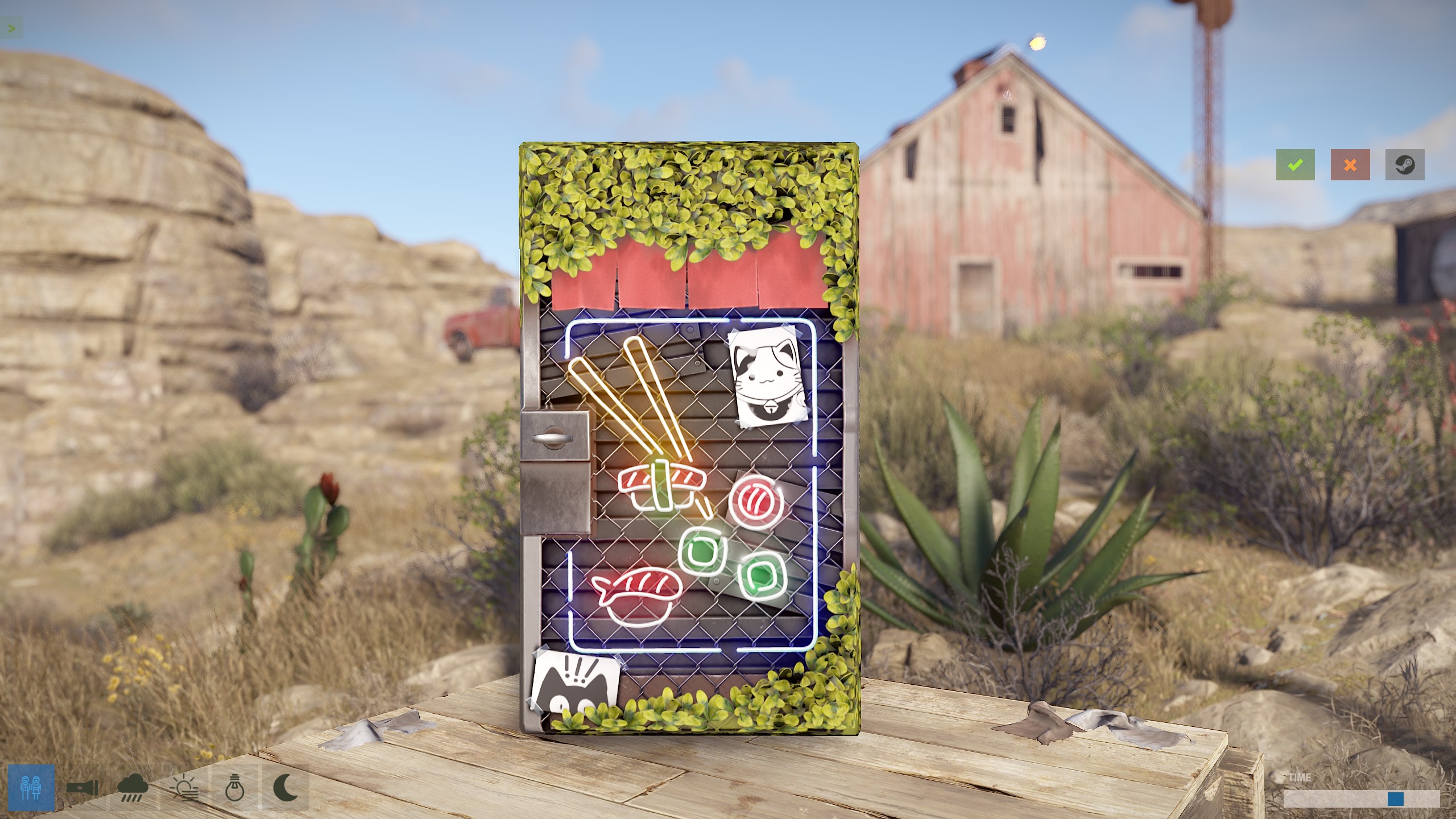 Sushi Sheet Metal Door thumbnail 3
