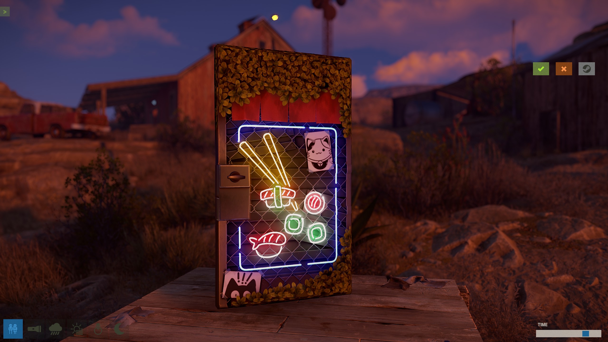 Sushi Sheet Metal Door thumbnail 4