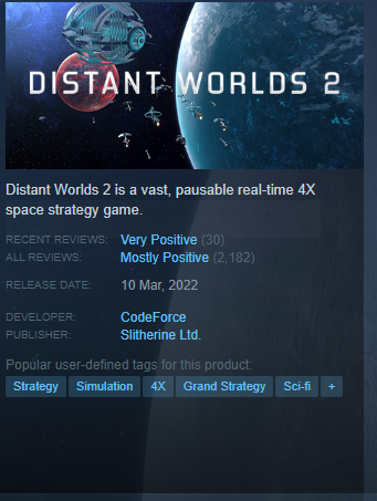 Steam Community :: Distant Worlds 2